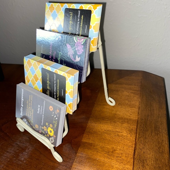 Other - 4 Tier Business Card Holder